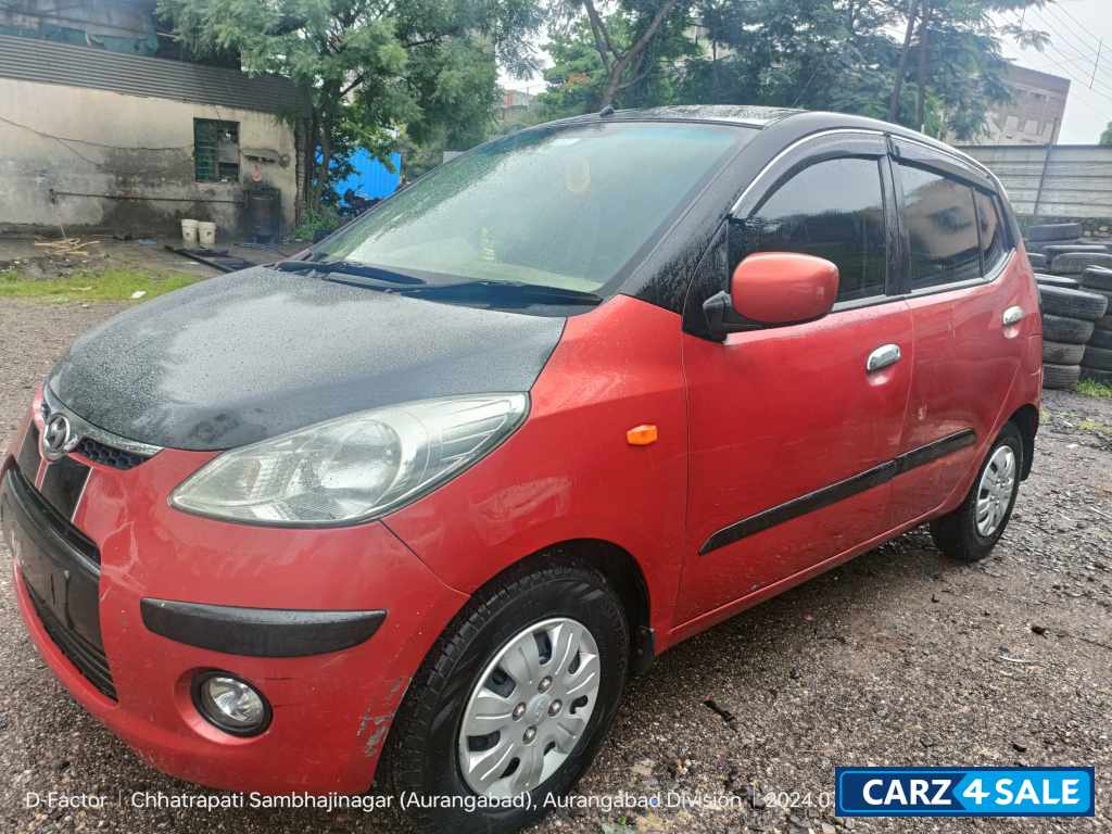 Red Hyundai i10 Petrol