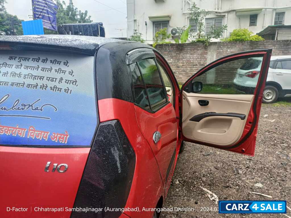 Red Hyundai i10 Petrol