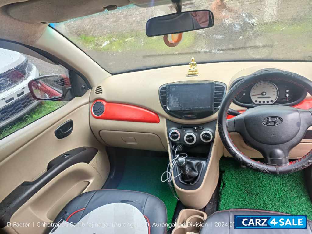 Red Hyundai i10 Petrol