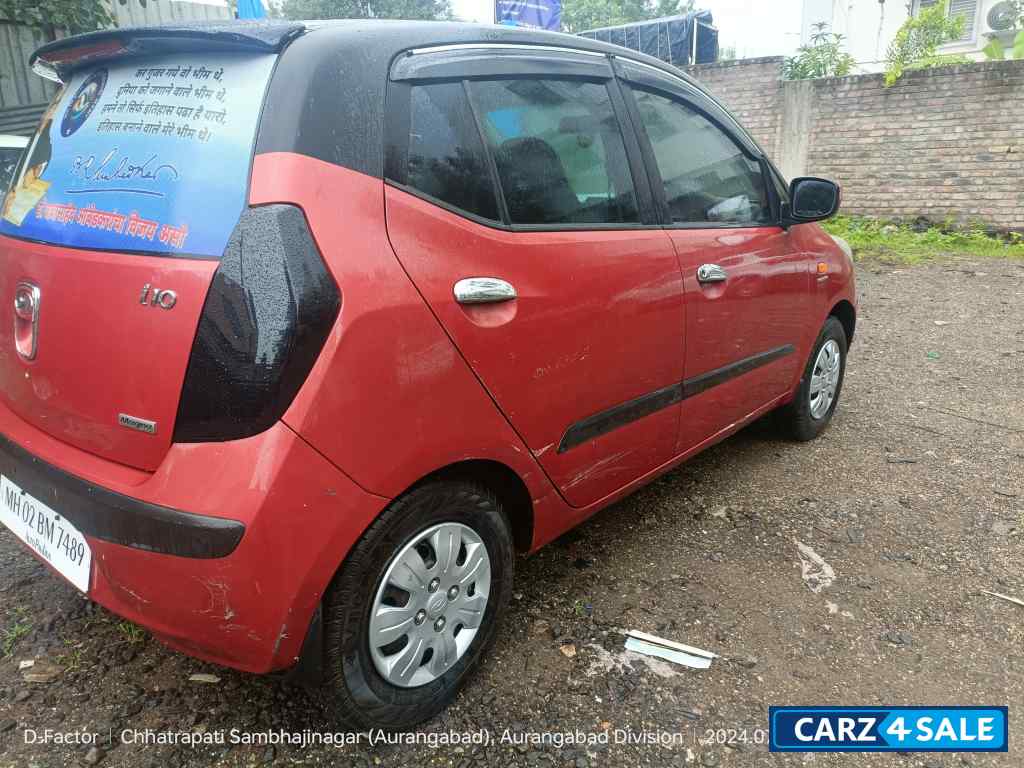 Red Hyundai i10 Petrol