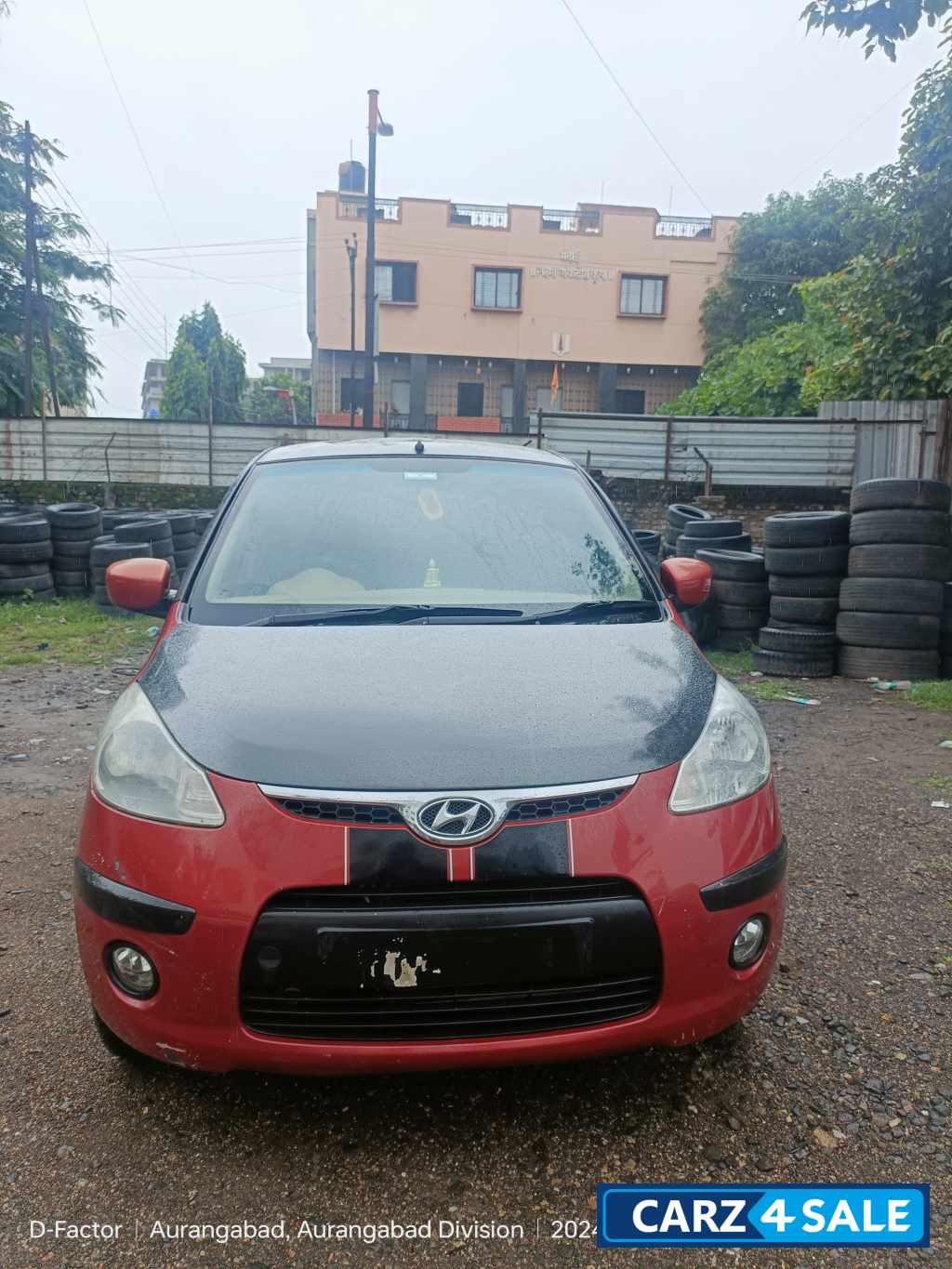 Red Hyundai i10 Petrol