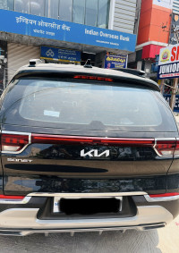 Black Kia Sonet Htx