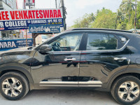 Black Kia Sonet Htx