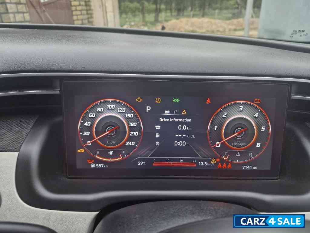 Hyundai Tucson Platinum diesal