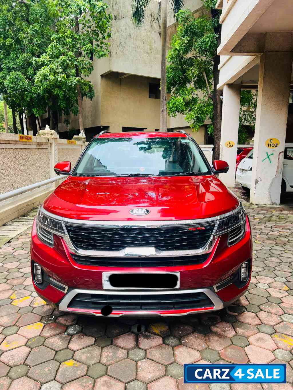 Intense Red Kia  1.4 7DCT GTX Plus