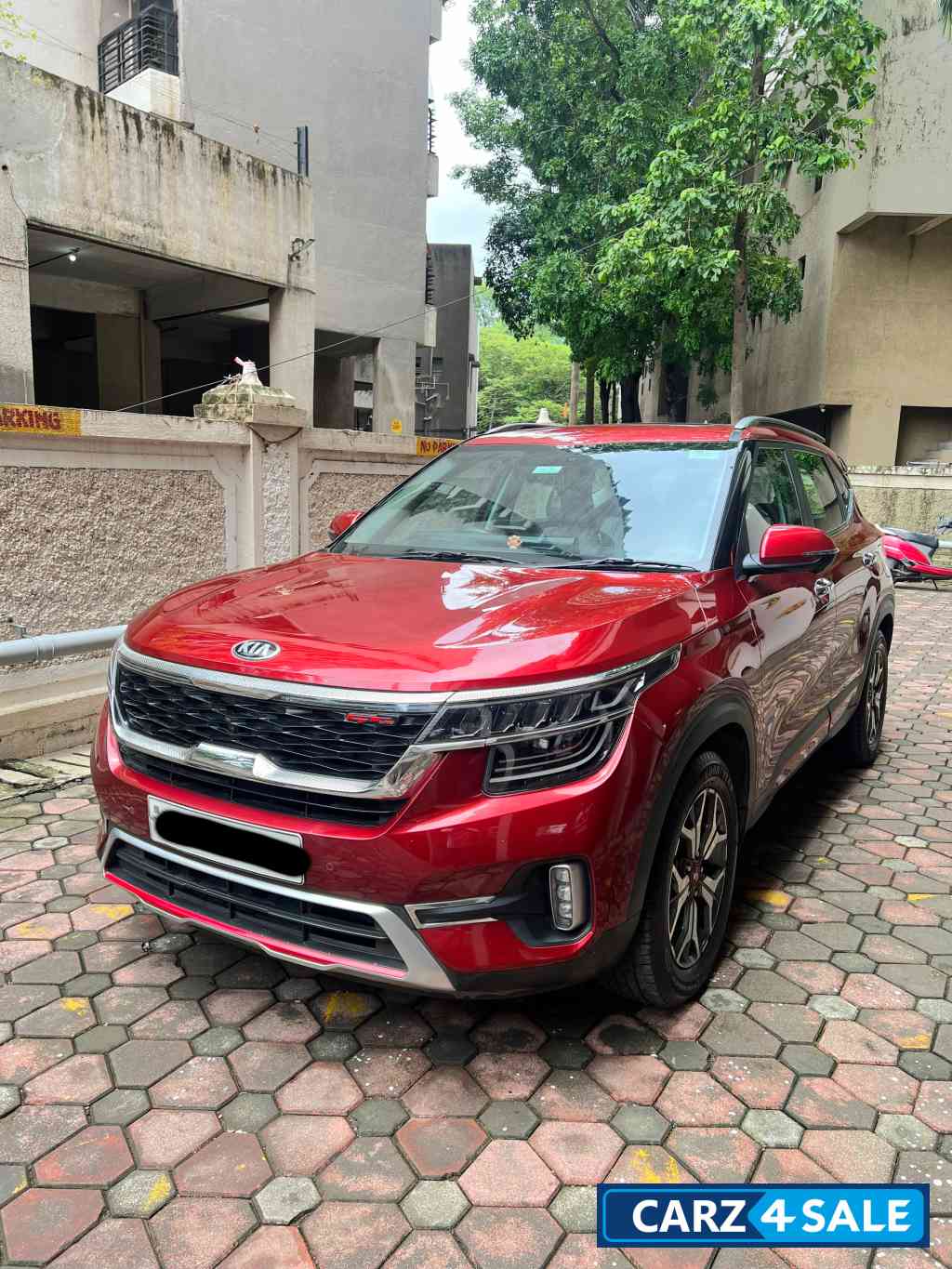 Intense Red Kia  1.4 7DCT GTX Plus