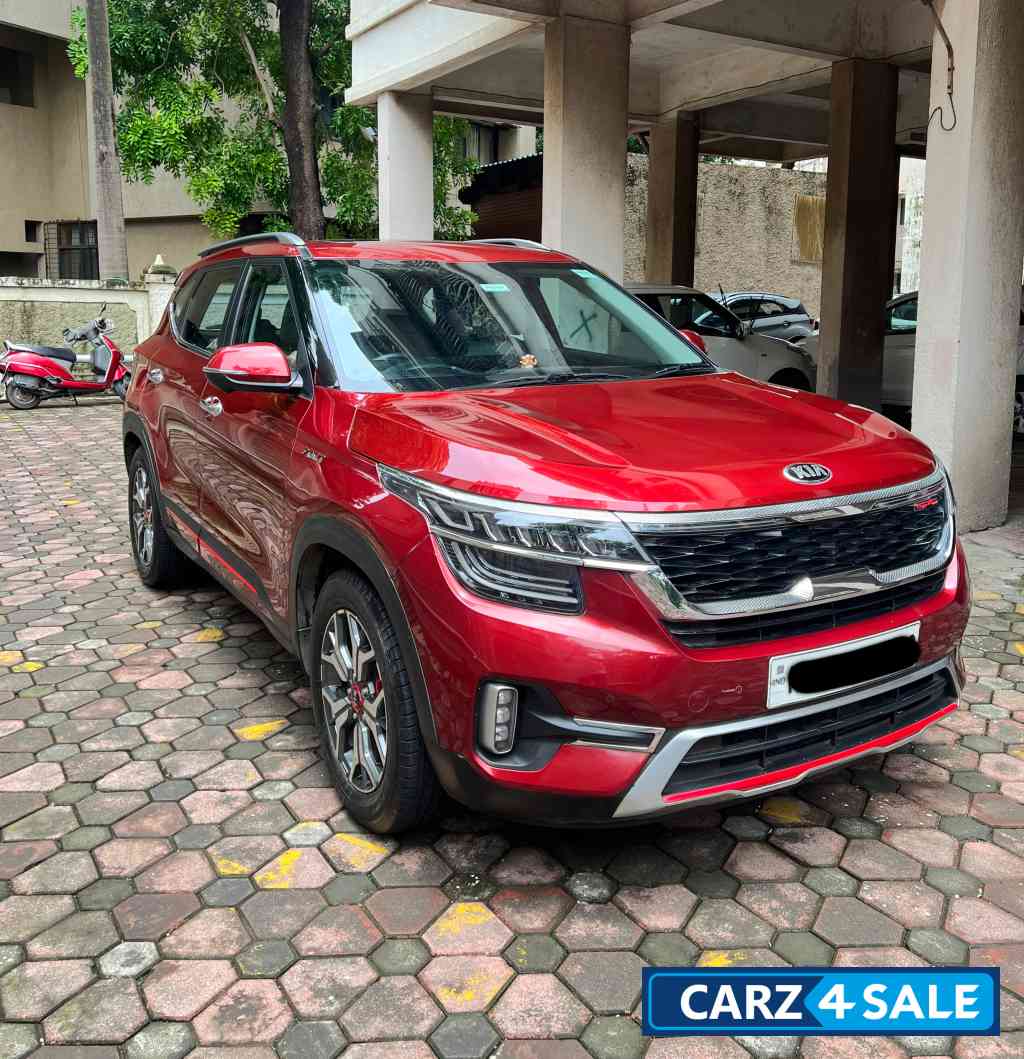 Intense Red Kia  1.4 7DCT GTX Plus