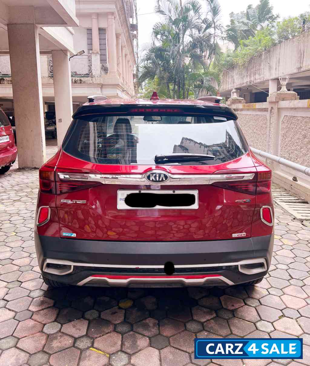 Intense Red Kia  1.4 7DCT GTX Plus