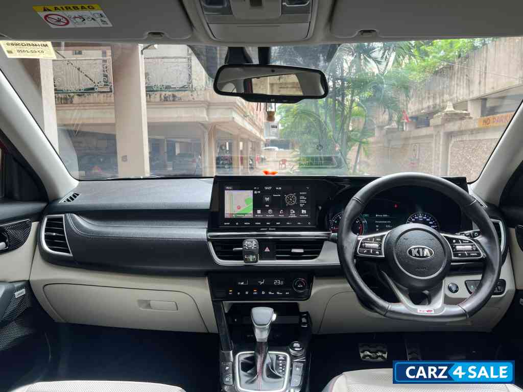 Intense Red Kia  1.4 7DCT GTX Plus