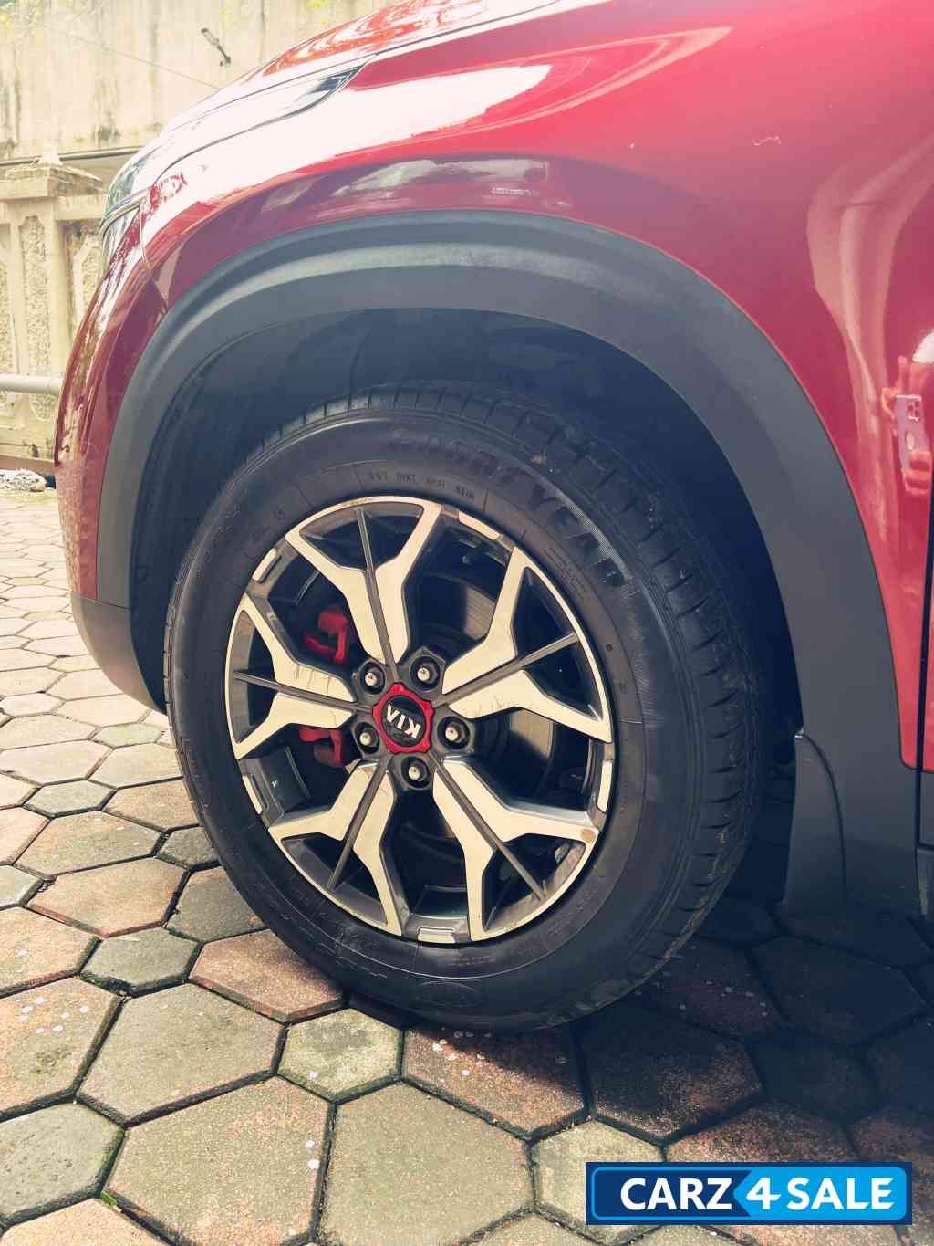 Intense Red Kia  1.4 7DCT GTX Plus