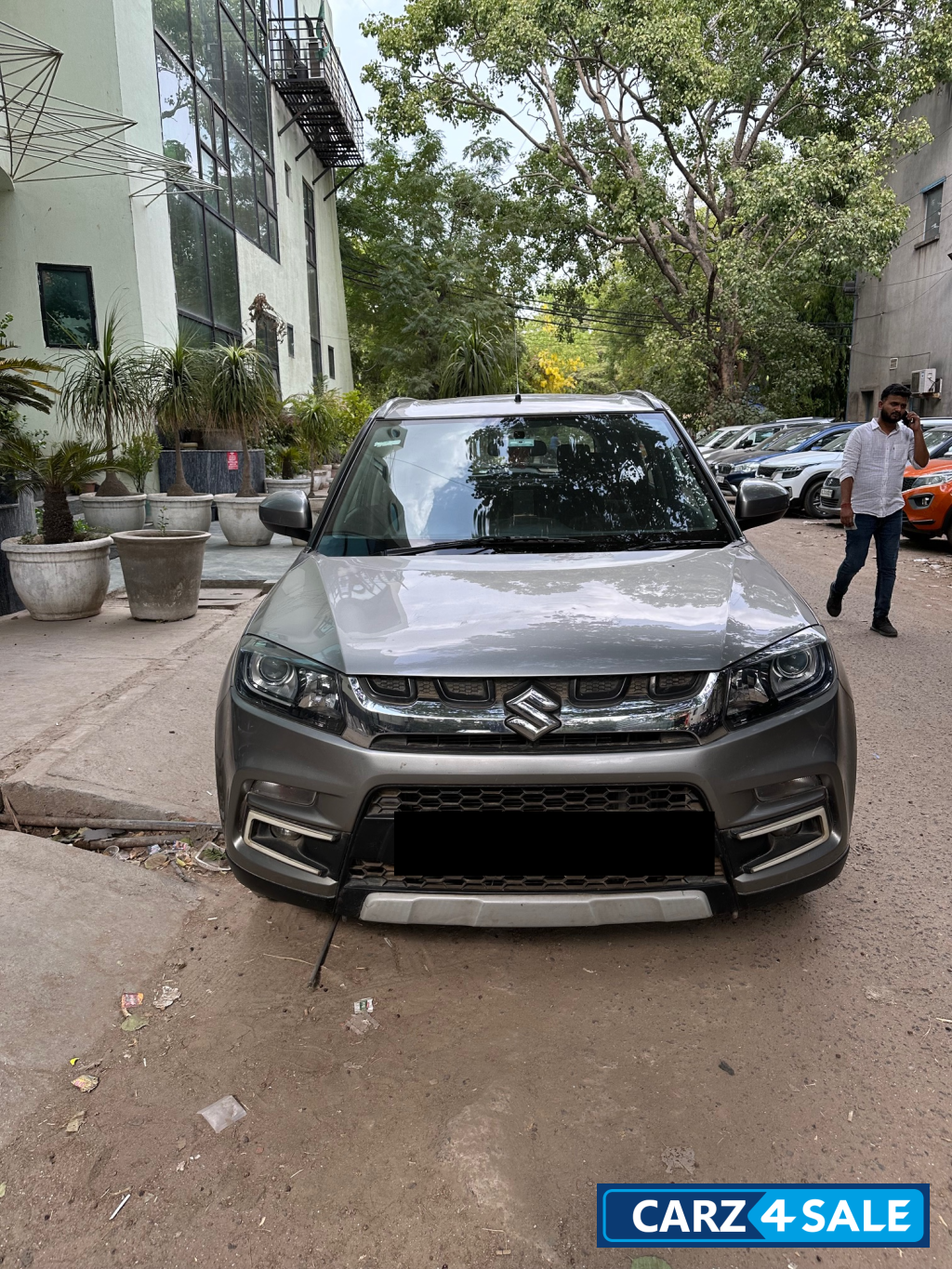 Maruti Suzuki Vitara Brezza ZDI AMT