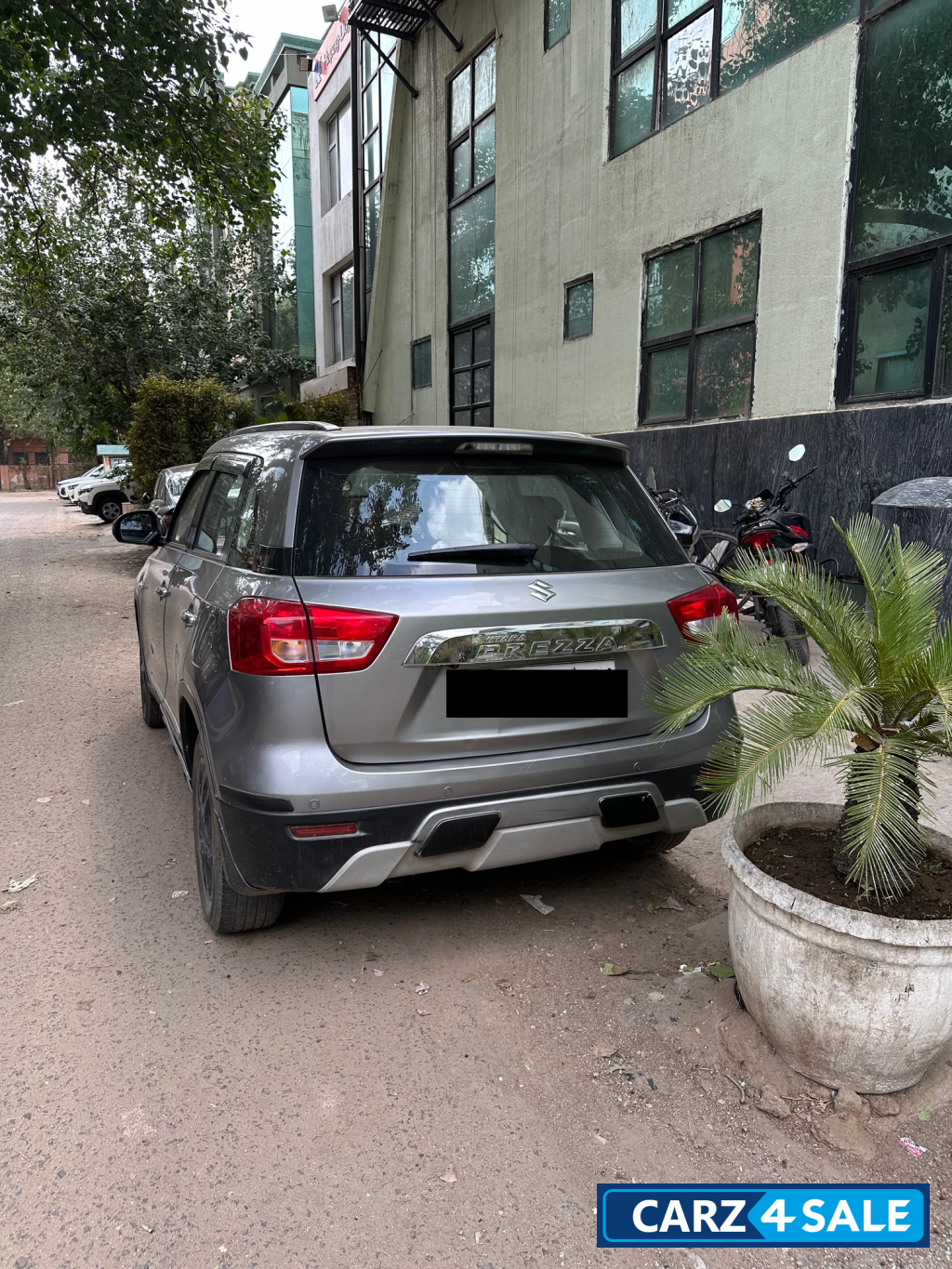 Maruti Suzuki Vitara Brezza ZDI AMT Maruti Suzuki Vitara Brezza ZDI AMT