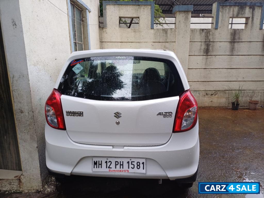 Maruti Suzuki 800 petrol cng