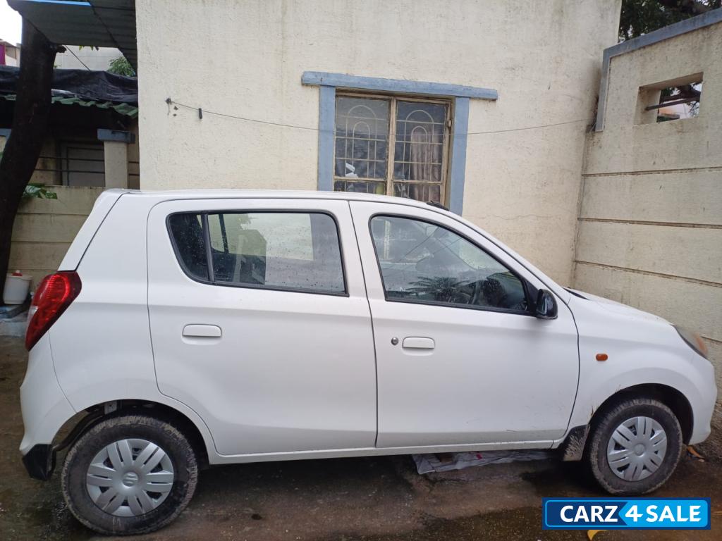 Maruti Suzuki 800 petrol cng