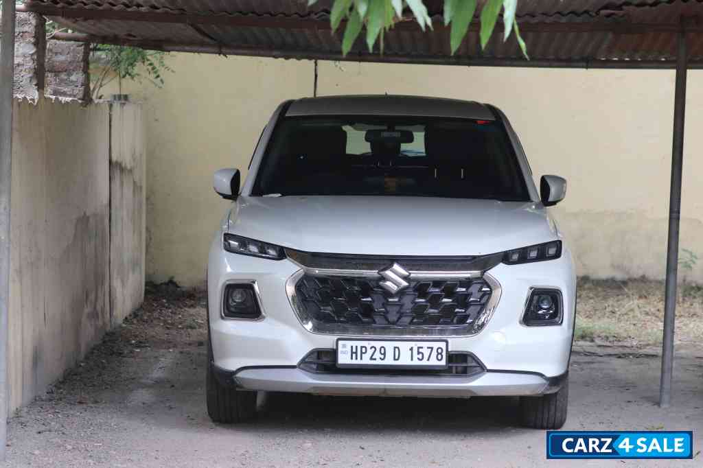 Maruti Suzuki Grand Vitara zeta MT smart hybrid petrol