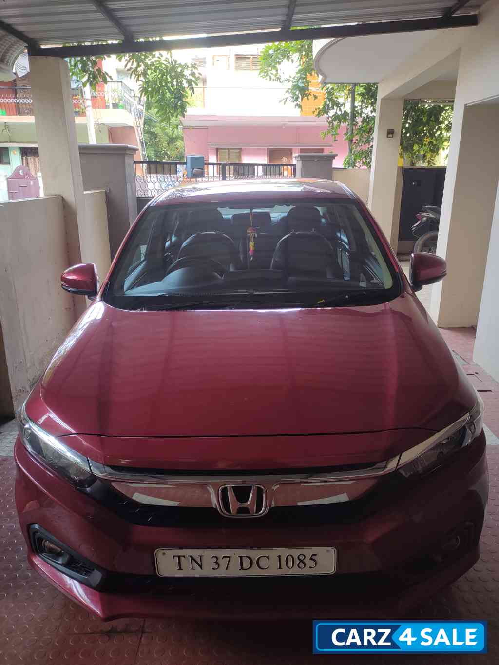 Radiant Red Honda Amaze Amaze 1.2 CVT IVTEC AT