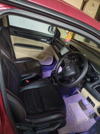 Radiant Red Honda Amaze Amaze 1.2 CVT IVTEC AT