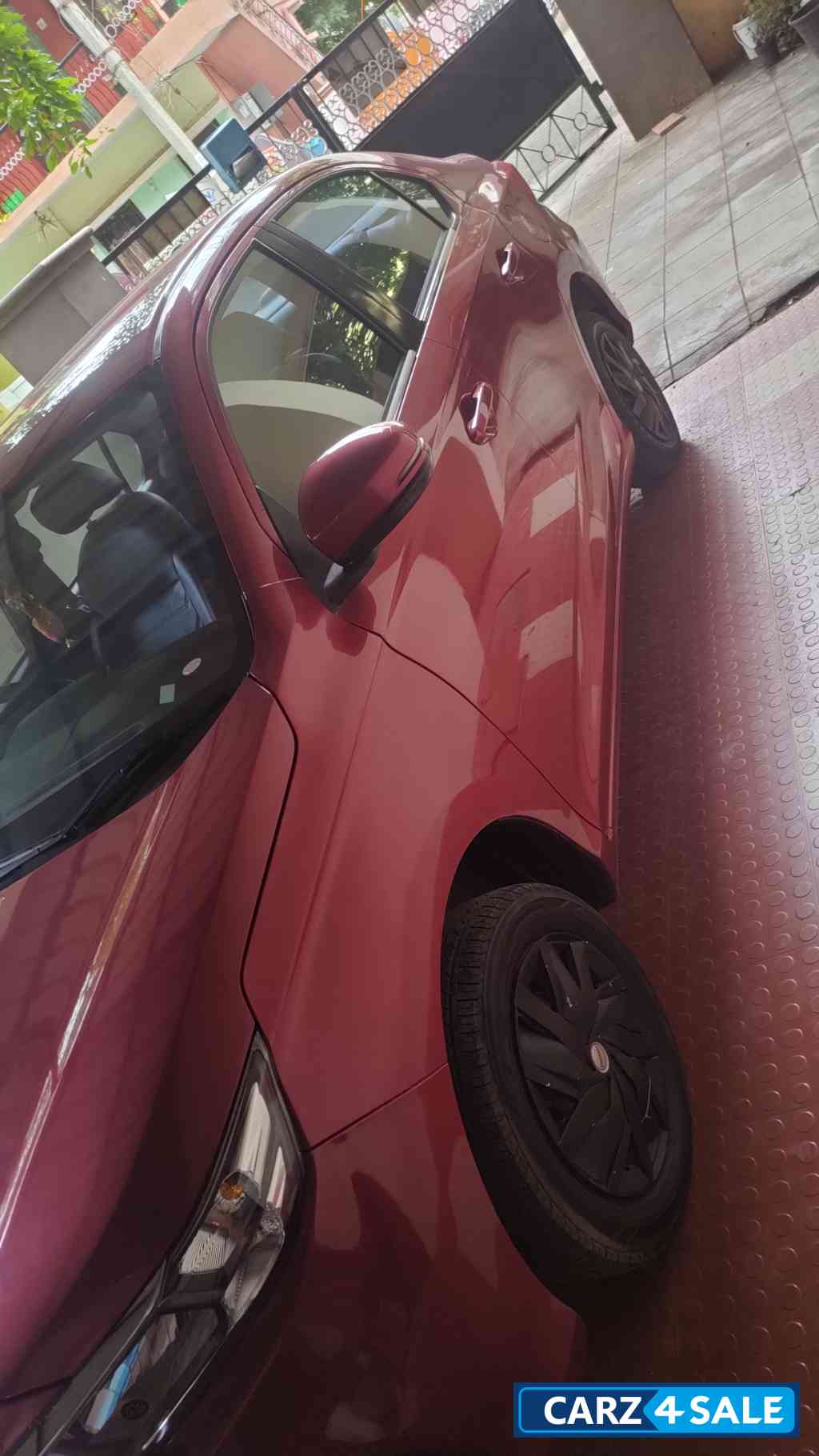 Radiant Red Honda Amaze Amaze 1.2 CVT IVTEC AT