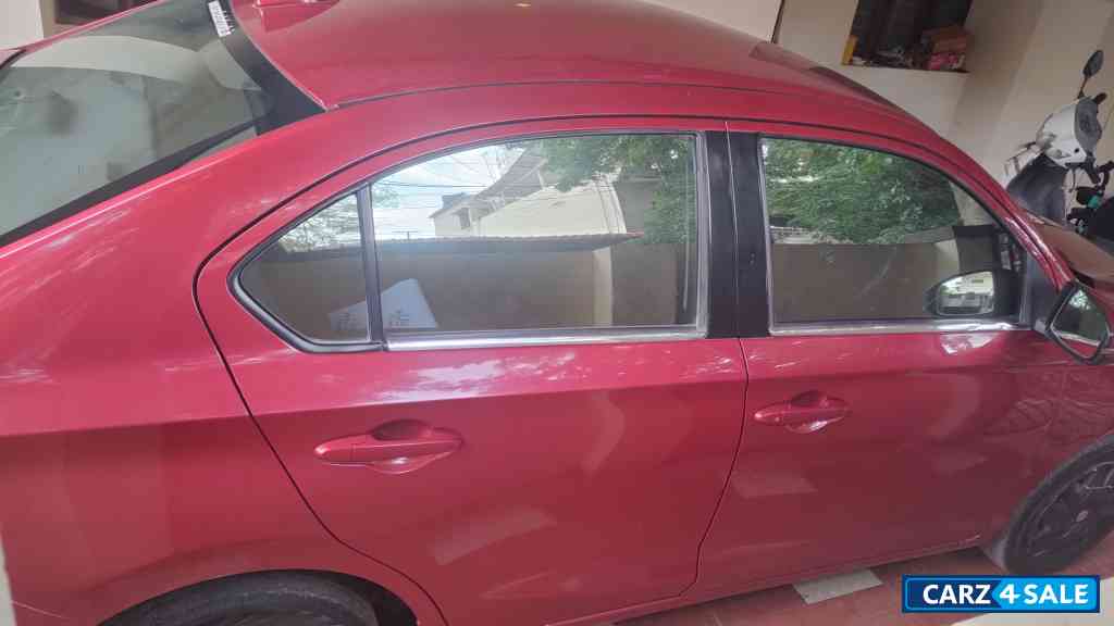 Radiant Red Honda Amaze Amaze 1.2 CVT IVTEC AT