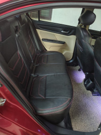 Radiant Red Honda Amaze Amaze 1.2 CVT IVTEC AT