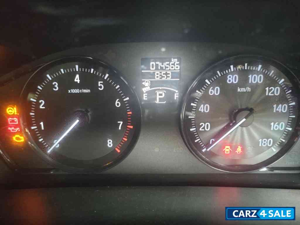 Radiant Red Honda Amaze Amaze 1.2 CVT IVTEC AT