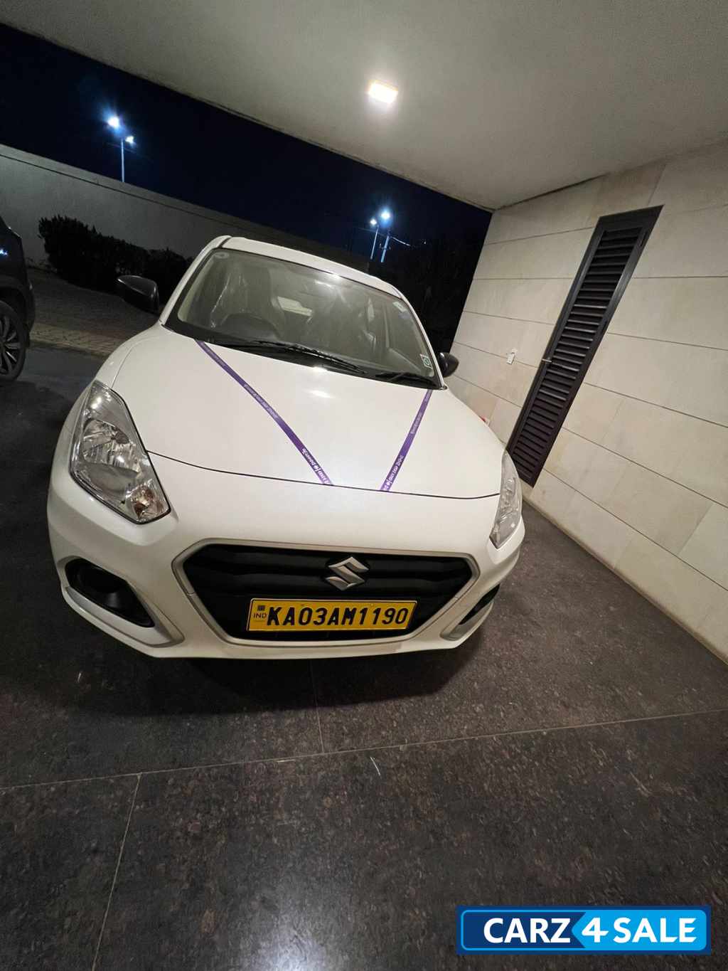 Maruti Suzuki Dzire CNG Tour S