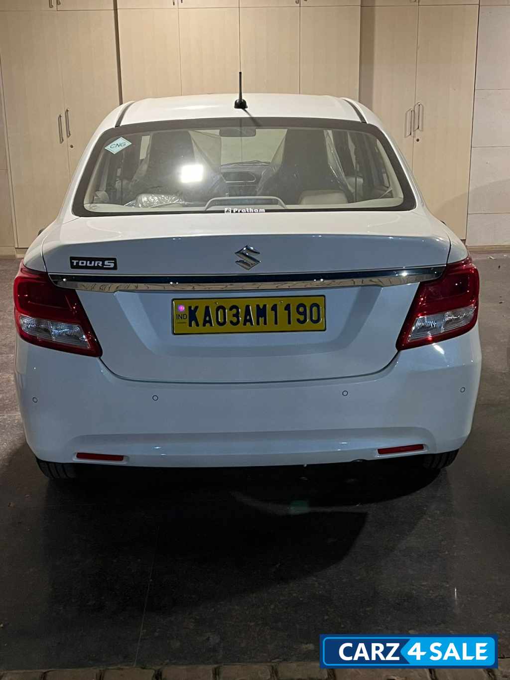 Maruti Suzuki Dzire CNG Tour S