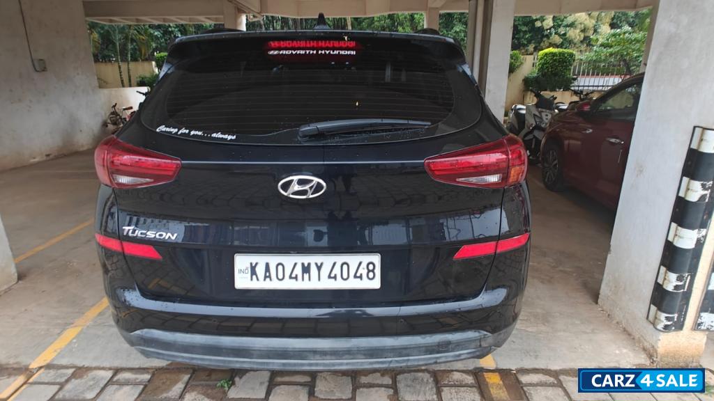 Hyundai Tucson GLS 2WD AT PETROL