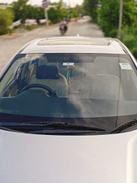 Silver Grey Honda City SVCVT - AT with Sunroof