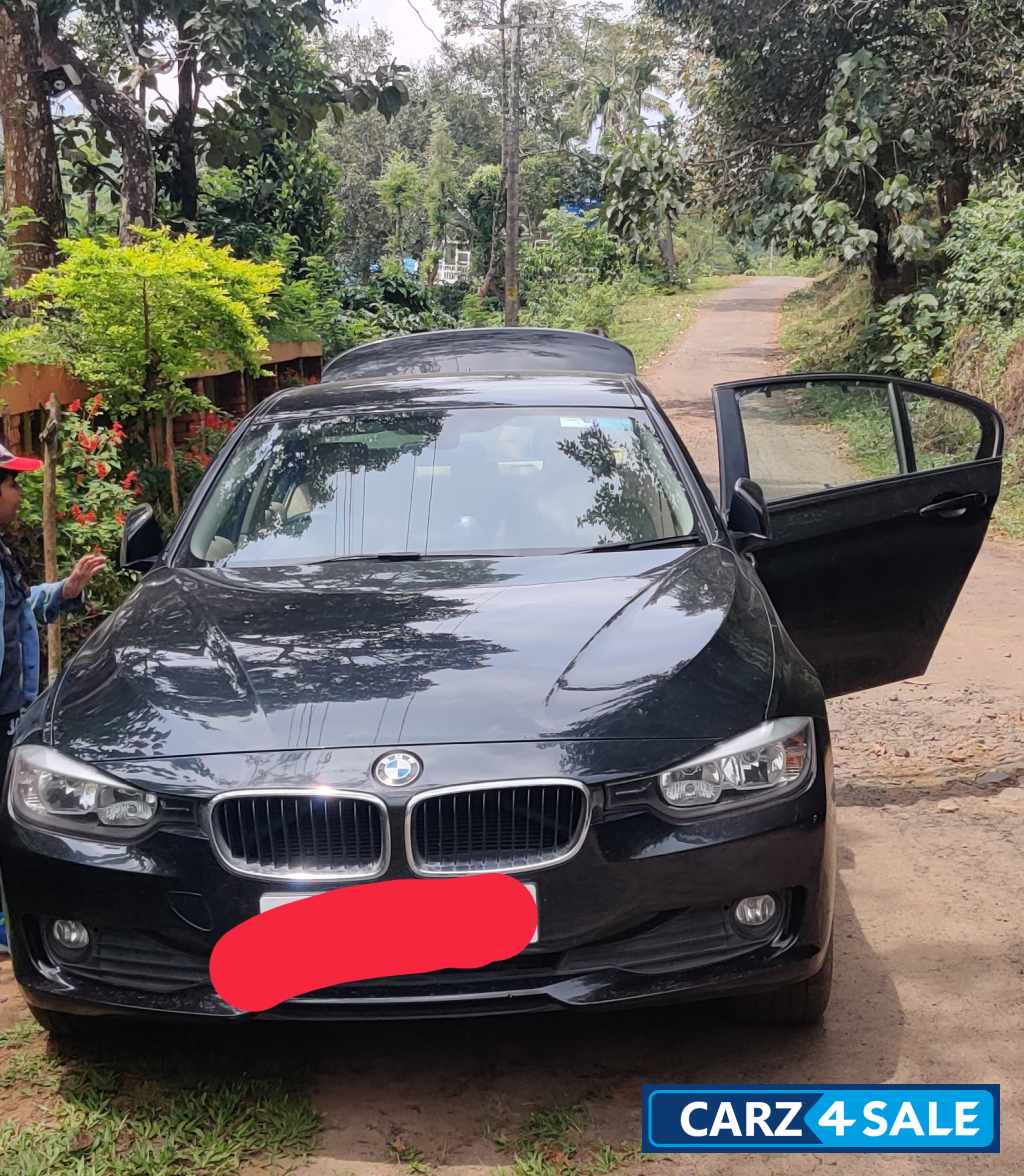 Black BMW 3-Series 320d Prestige