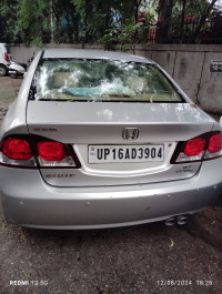 Silver Honda Civic 1.8V MT