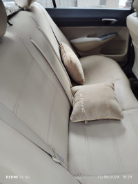 Silver Honda Civic 1.8V MT