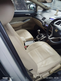 Silver Honda Civic 1.8V MT