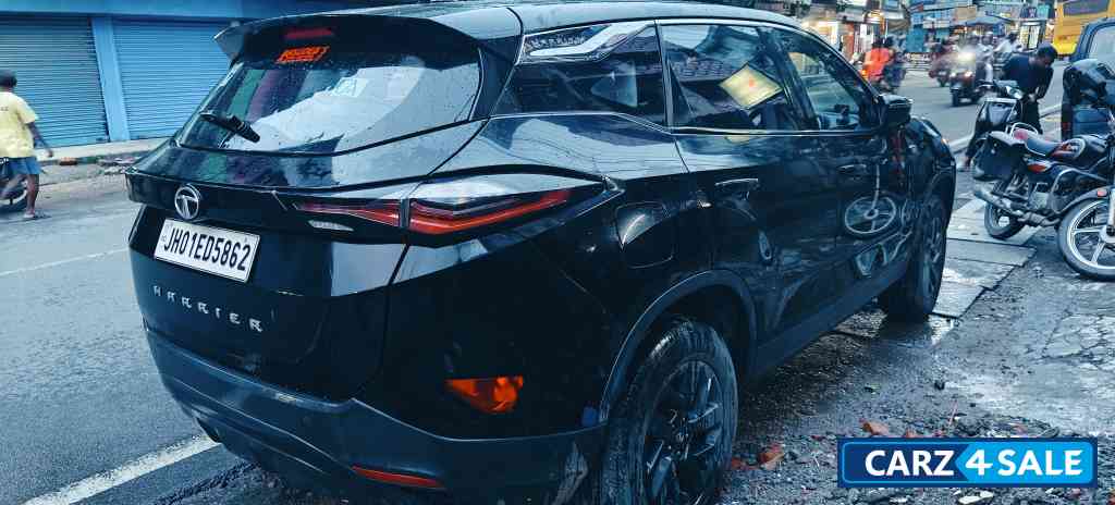 Dark Edition Tata Harrier Xz plus dark edition