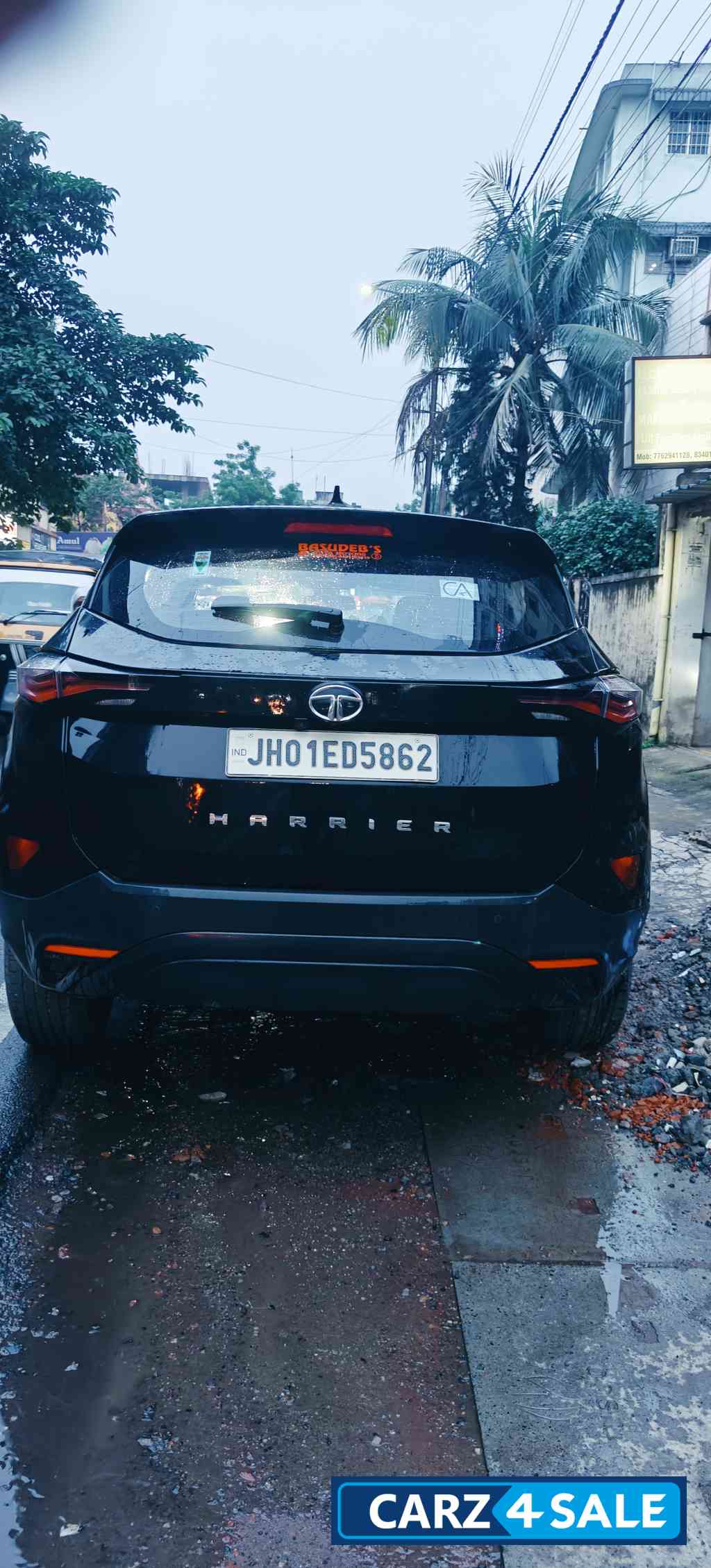 Dark Edition Tata Harrier Xz plus dark edition