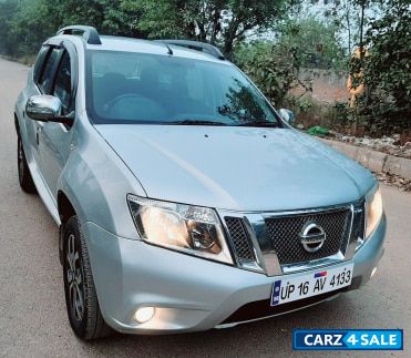 Silver Nissan Terrano XL 1400 cc