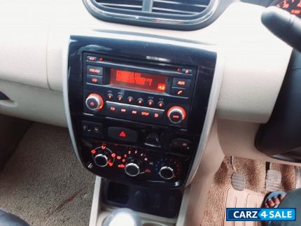 Silver Nissan Terrano XL 1400 cc