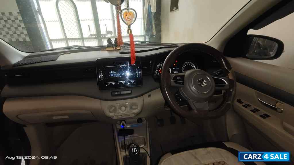 Megma Gray Maruti Suzuki Ertiga VXI CNG