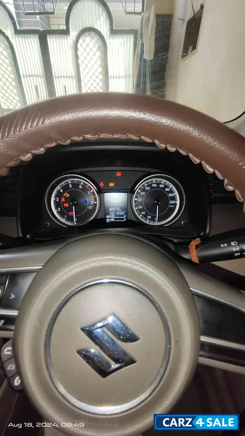 Megma Gray Maruti Suzuki Ertiga VXI CNG