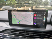 Black Dark Mode Tata Safari Accomplished plus dark edition manual 7 str