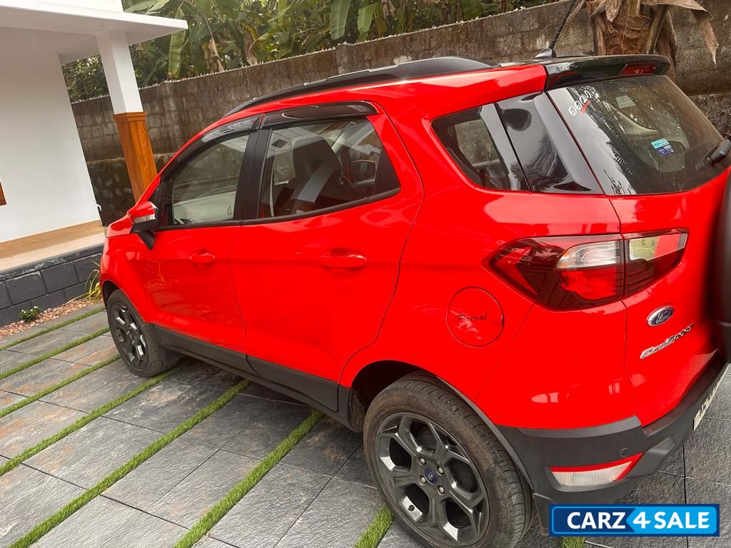 Ford Ecosport 1.0 PETROL TITANIUM + MT