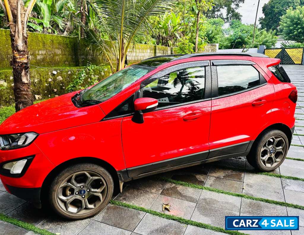 Ford Ecosport 1.0 PETROL TITANIUM + MT