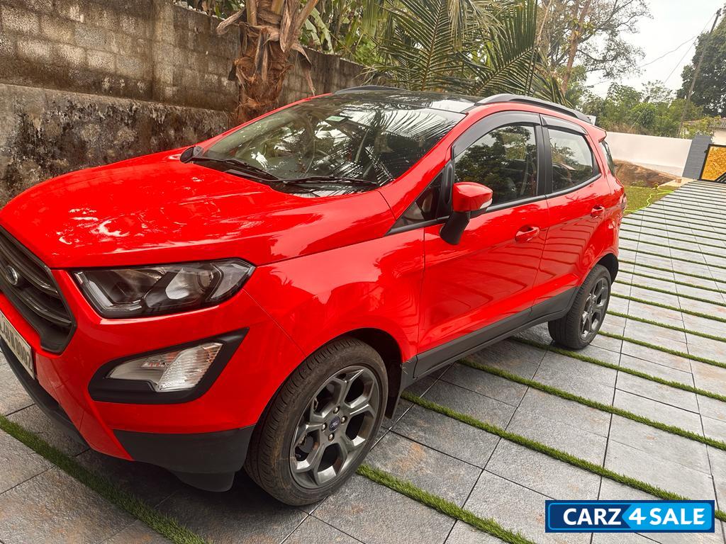 Ford Ecosport 1.0 PETROL TITANIUM + MT