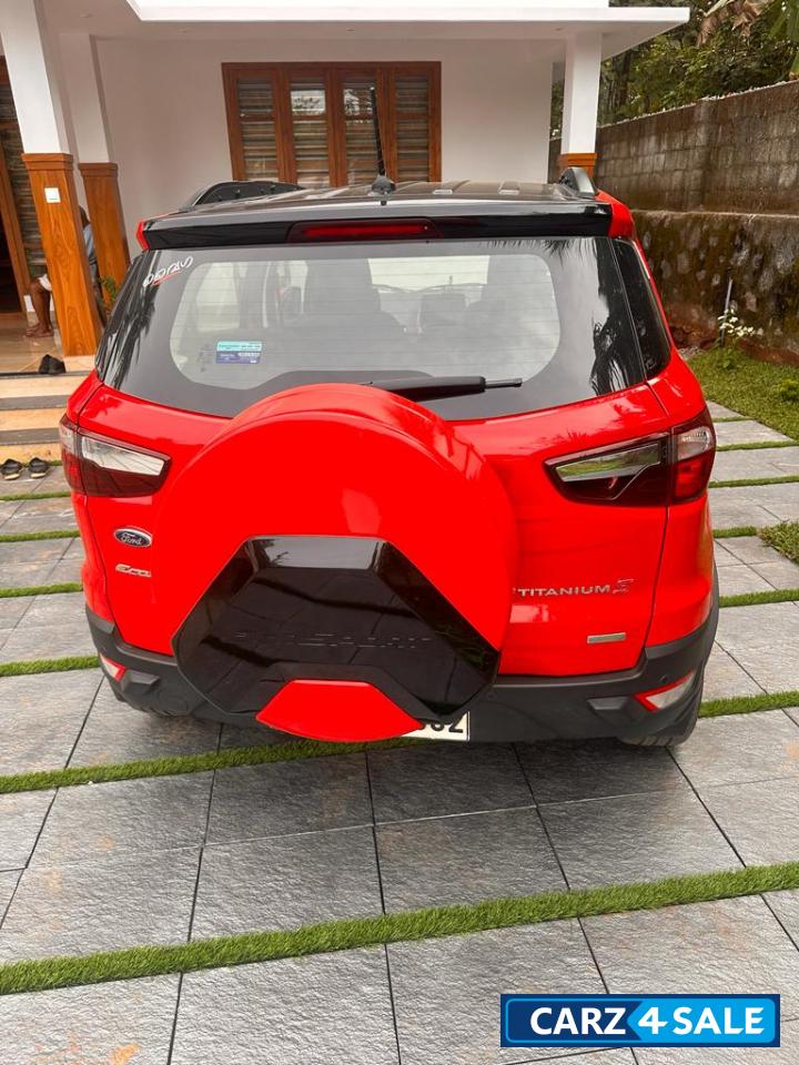 Ford Ecosport 1.0 PETROL TITANIUM + MT