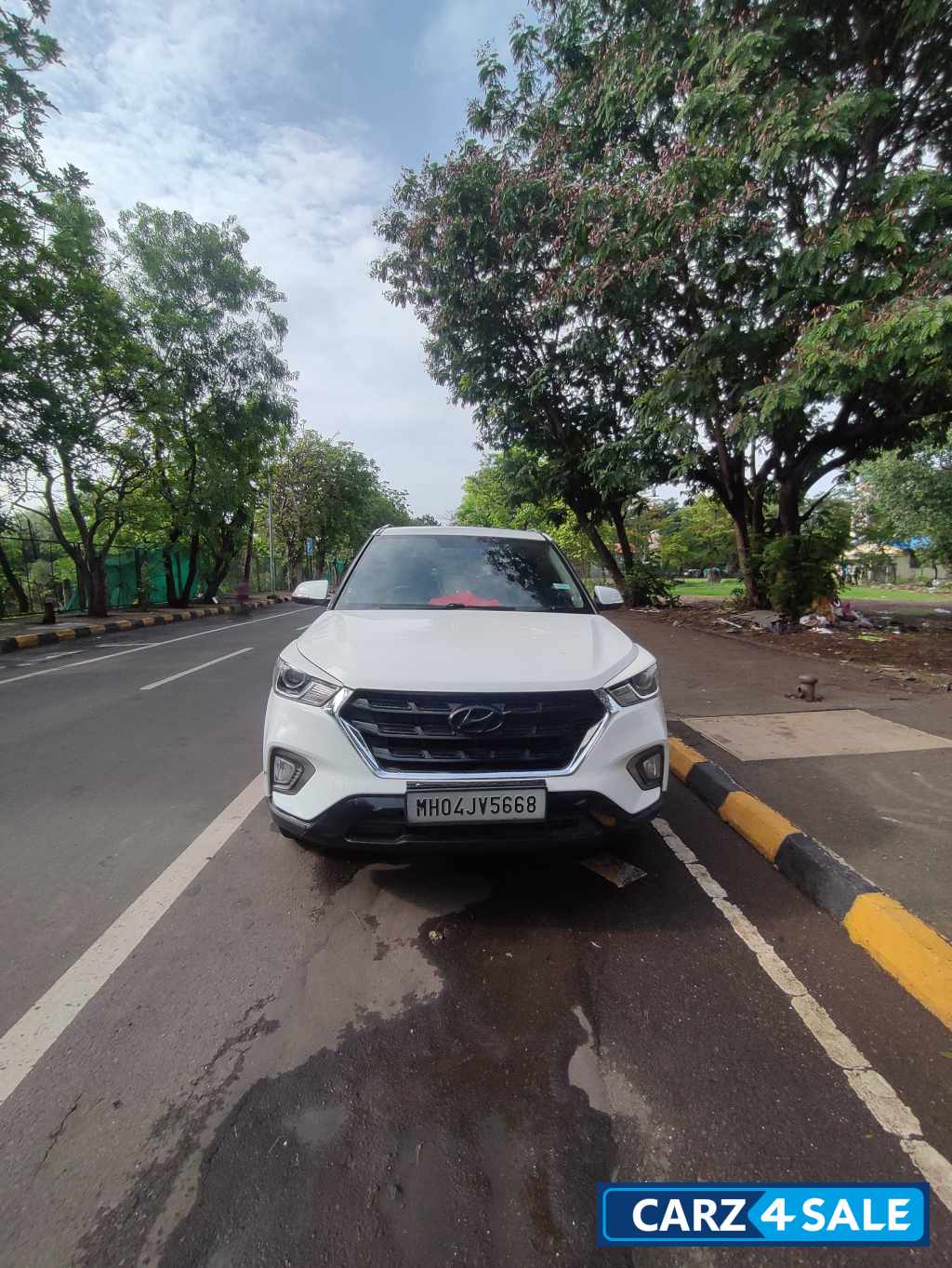 Hyundai Creta 1.6 VTVT SX(O), Petrol, Manual