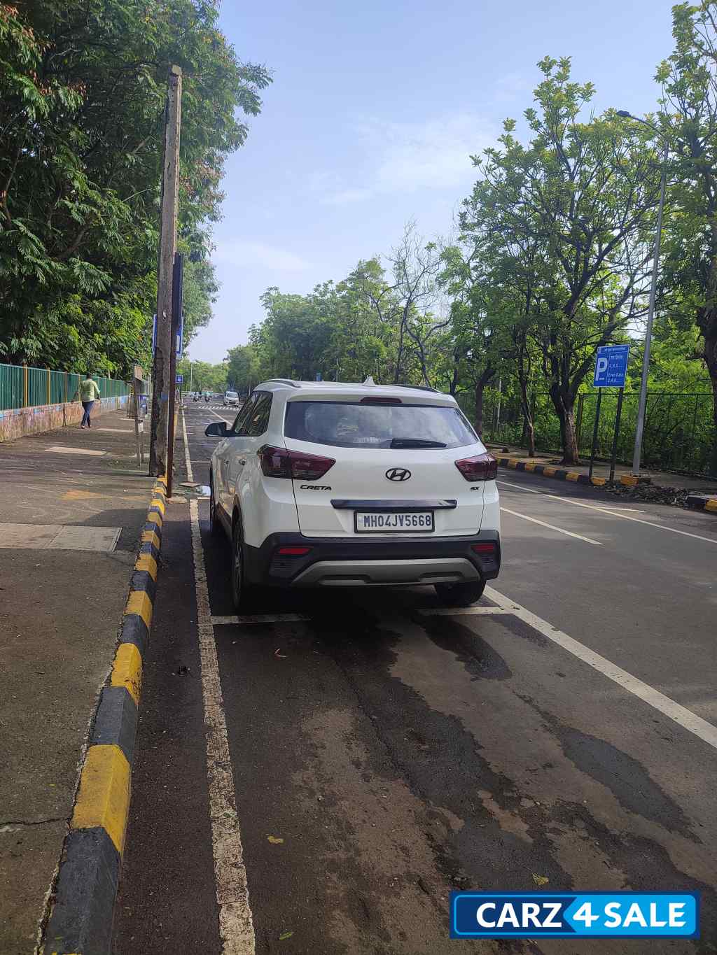 Hyundai Creta 1.6 VTVT SX(O), Petrol, Manual