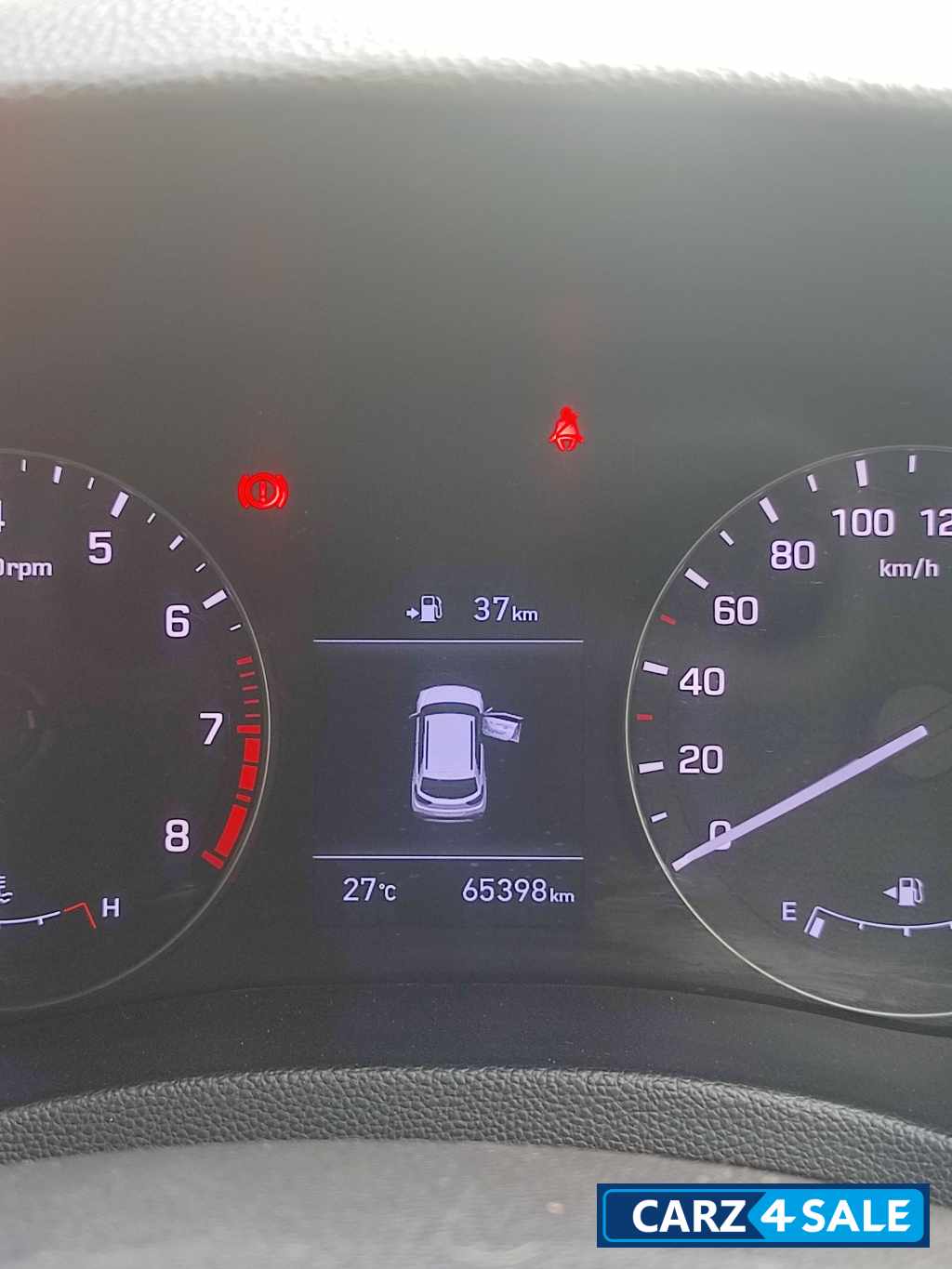 Hyundai Creta 1.6 VTVT SX(O), Petrol, Manual