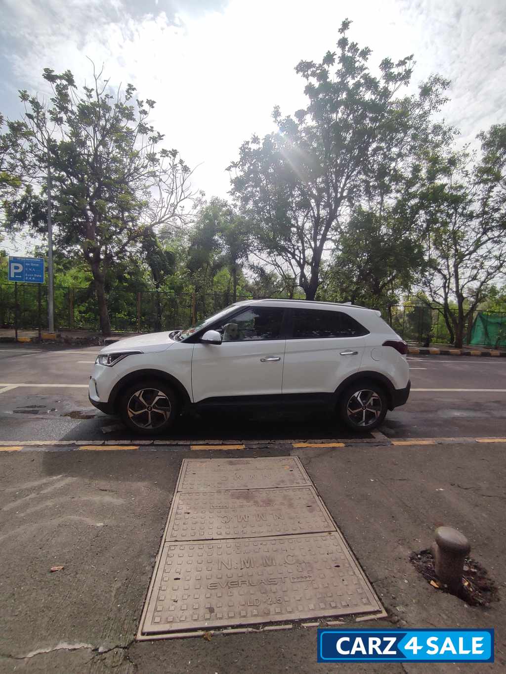 Hyundai Creta 1.6 VTVT SX(O), Petrol, Manual