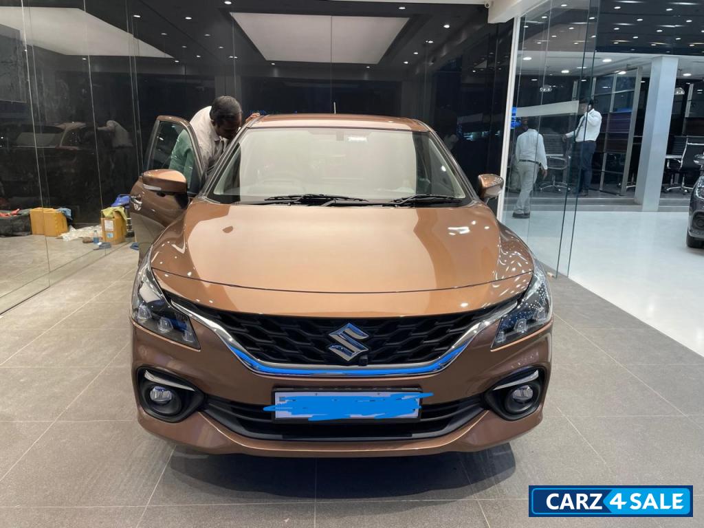 Luxe Beige Maruti Suzuki Baleno Alpha Automatic