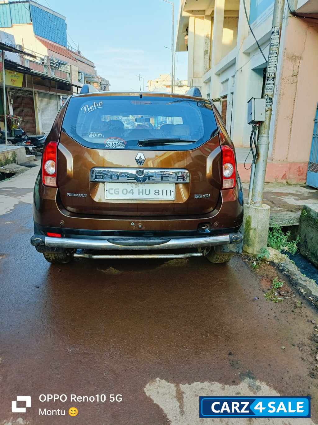 Renault Duster 85 ps Rxe diesel